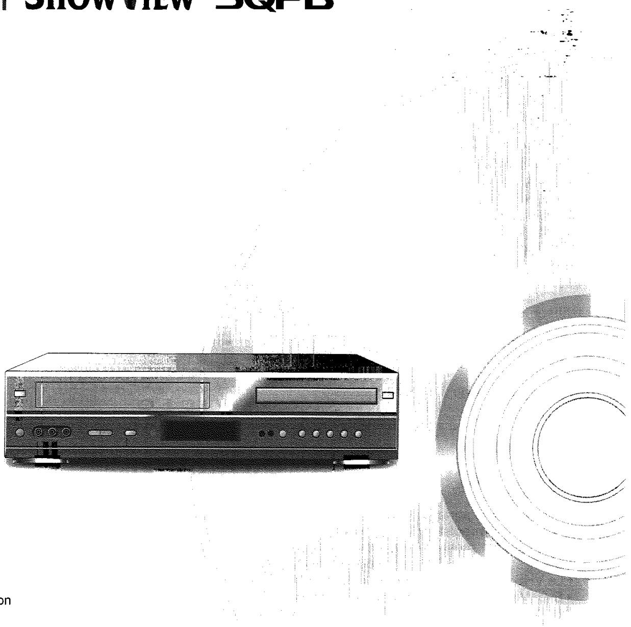 TOSHIBA SD 22 VE - Hi-Fi SHOWVIEW SQPB - 1