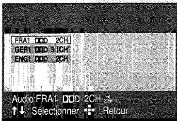 TOSHIBA SD 22 VE - Changement de la langue de la bande sonore - 1