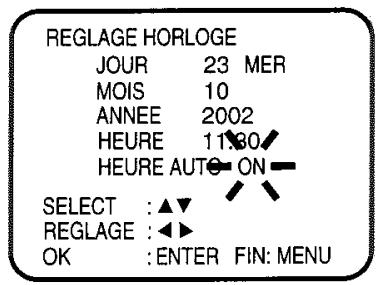 TOSHIBA SD 22 VE - Appuyez sur VCR MENU. - 6