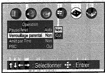 TOSHIBA SD 22 VE - Réglage du contrôle parental - 2