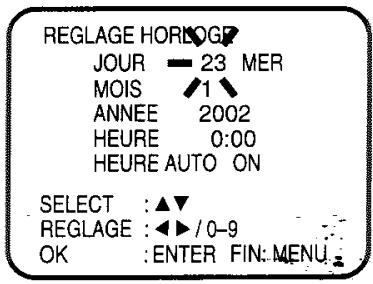 TOSHIBA SD 22 VE - Appuyez sur VCR MENU. - 4