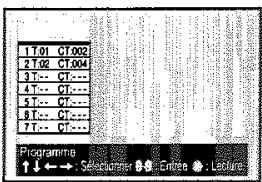 TOSHIBA SD 22 VE - Appuyez sur ou sur ENTER. - 1