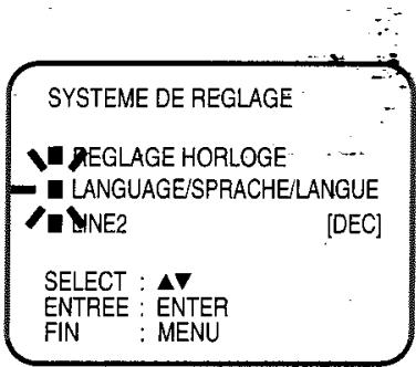 TOSHIBA SD 22 VE - Appuyez sur VCR MENU. - 2