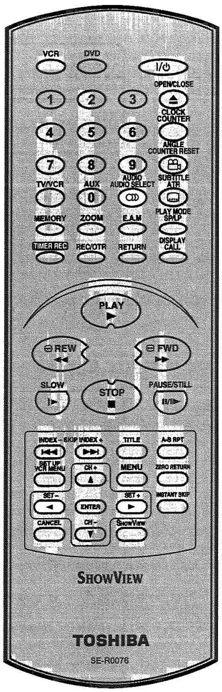TOSHIBA SD 22 VE - Indication de programme stéréo - 1