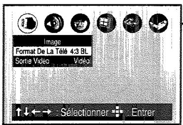 TOSHIBA SD 22 VE - Choix du format de l'écran - 1