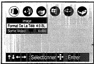 TOSHIBA SD 22 VE - Réglage du fond d'écran - 1