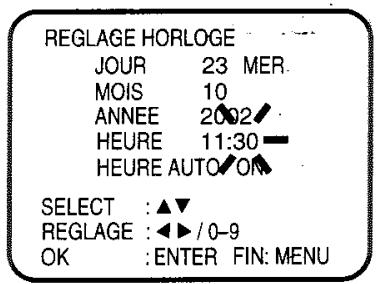 TOSHIBA SD 22 VE - Appuyez sur VCR MENU. - 5