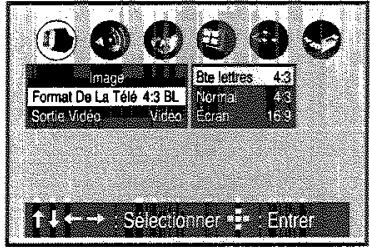 TOSHIBA SD 22 VE - Choix du format de l'écran - 2