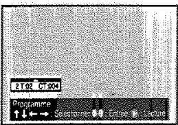 TOSHIBA SD 22 VE - Appuyez sur ou sur ENTER. - 2