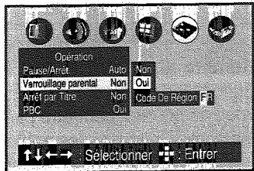 TOSHIBA SD 22 VE - Réglage du contrôle parental - 5