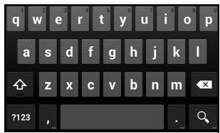 ACER JADE Z BLANC LUNAIRE - Clavier Google - 1