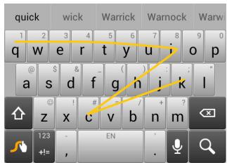 ACER JADE Z BLANC LUNAIRE - Swype - 3