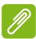 ACER JADE Z BLANC LUNAIRE - Installer une carte SIM ou une carte microSD - 1