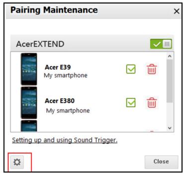 ACER JADE Z BLANC LUNAIRE - Remarque - 1