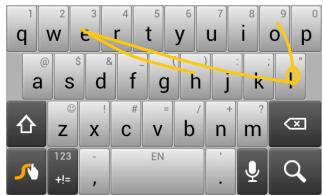 ACER JADE Z BLANC LUNAIRE - Swype - 2