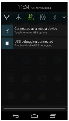 ACER JADE Z BLANC LUNAIRE - Zone de notification et statut - 3