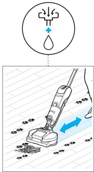 BISSELL SPINWAVE+VACPET - SPINWAVE® + VAC - 39