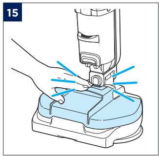 BISSELL SPINWAVE+VACPET - SPINWAVE® + VAC - 66