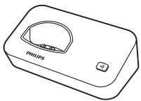 PHILIPS D2054B/FR - Contenu de l'emballage - 2