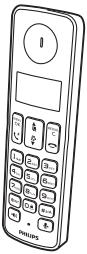 PHILIPS D2054B/FR - Contenu de l'emballage - 1