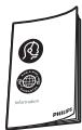 PHILIPS D2054B/FR - Contenu de l'emballage - 7
