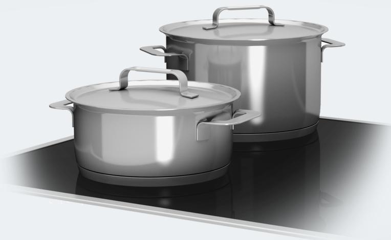 MIELE KM 6324-1BB - Tables de cuisson vitrocéramique à induction - 1