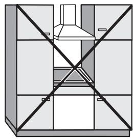 MIELE KM 6324-1BB - Distance de sécurité latérale / arrêté - 1