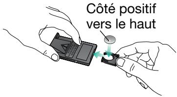 BOSER MUSIC MONITOR - Remplacement de la pile de la télécommande - 2