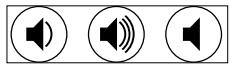 BOSER MUSIC MONITOR - Réglage du volume - 2