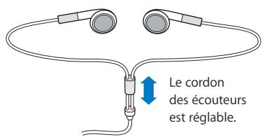 APPLE Shuffle 1G MA565ZK/A - Pour utiliser des écouteurs : - 2