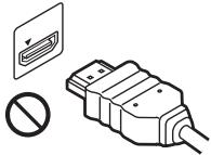 SONY SMP-N100 - Raccordement à la prise HDMI OUT - 1