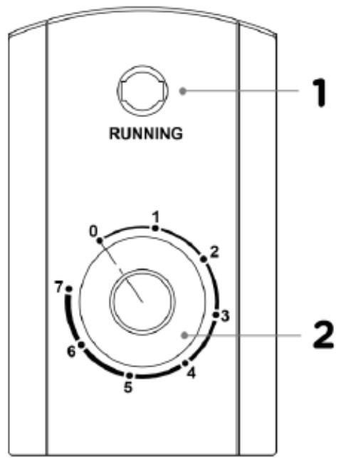 FRIGELUX CCO100BF - Contrôle de la températe - 1