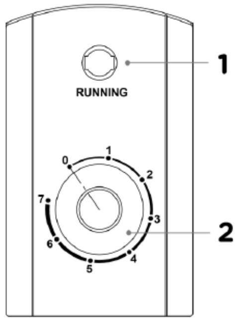 FRIGELUX CCO100BF - Control de la temperatura - 1