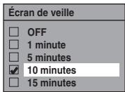 TOSHIBA DVR-80KF - Écran de veille (Par défaut: 10 minutes) - 1