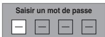 TOSHIBA DVR-80KF - Le mot de passer est déjà saisi - 4