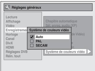 TOSHIBA DVR-80KF - Système des couleurs video - 1