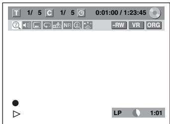 TOSHIBA DVR-80KF - Poursuite de la lecture pendant l'enregistrement - 2