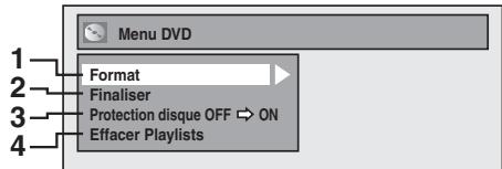 TOSHIBA DVR-80KF - 4Menu DVD - 1