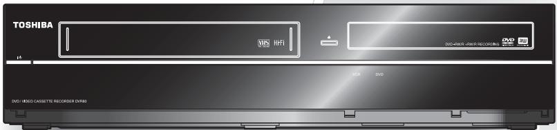 TOSHIBA DVR-80KF - MODE D'EMPLOI - 2