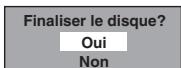 TOSHIBA DVR-80KF - Insérez un disque enregistrable avant la finalisation. - 1