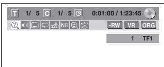 TOSHIBA DVR-80KF - Lecture et enregistrement simultanés - 2