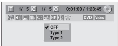 TOSHIBA DVR-80KF - Changement de système virtuel surround - 9