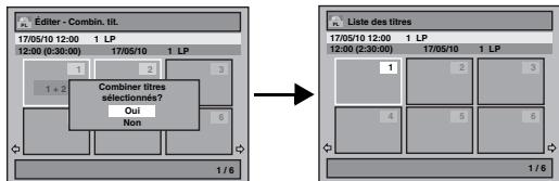 TOSHIBA DVR-80KF - Sélectionnez "Oui" en utilisant le [ / ] , puis appuyez sur [ENTER/OK]. - 1