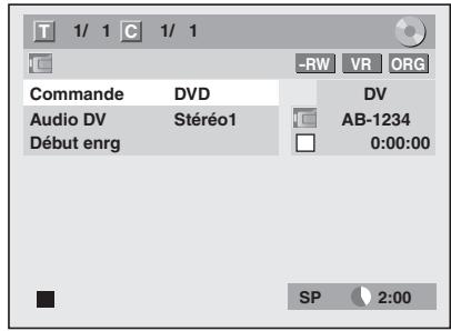 TOSHIBA DVR-80KF - Appuyez d'abord sur [DVD]. - 2