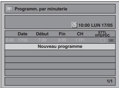 TOSHIBA DVR-80KF - Si l'enregistrement programme ne s'est pas terminé correctement - 1