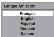 TOSHIBA DVR-80KF - Paramétrage Initial - 1