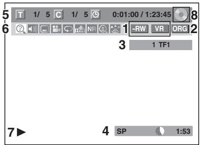TOSHIBA DVR-80KF - DVD - 1