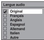 TOSHIBA DVR-80KF - Langue audio (Par défaut: Original) (DVD uniquement) - 1