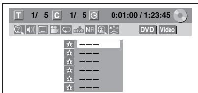 TOSHIBA DVR-80KF - Réglage des repères - 2