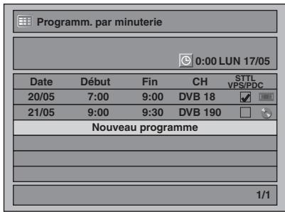 TOSHIBA DVR-80KF - Insérez un disque enregistrable ou une cassette ayant une languette de protection. - 1